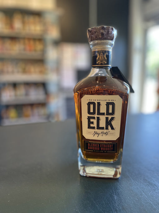 Old Elk's Blended Straight Whiskey