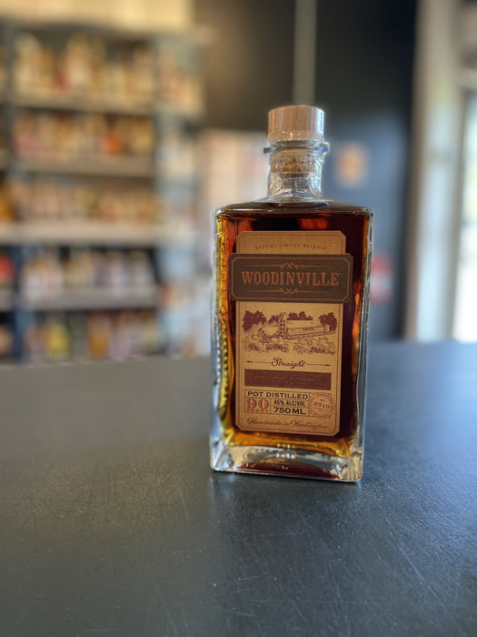 WOODINVILLE 'FINISHED IN PORT CASKS' BOURBON WHISKEY