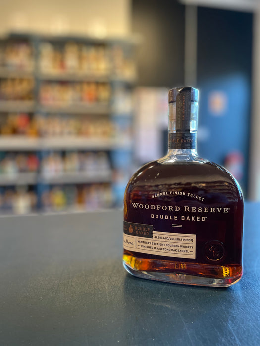 WOODFORD RESERVE DOUBLE OAKED BOURBON WHISKEY