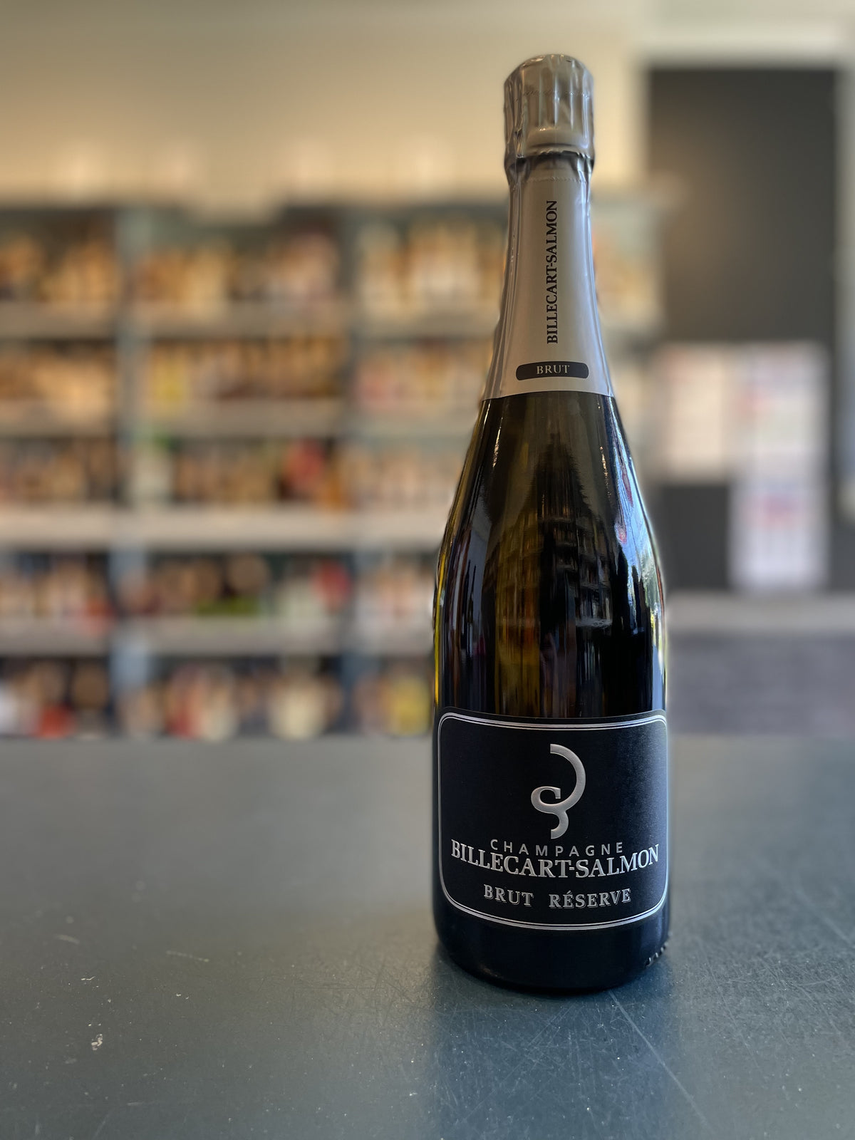 BILLECART-SALMON BRUT RESERVE, FRANCE NV — Bogey's Bottled Goods