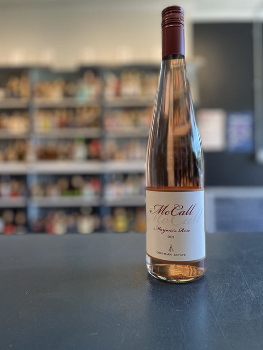 MCCALL 'MARJORIE'S ROSÉ, NORTH FORK OF LONG ISLAND 2022