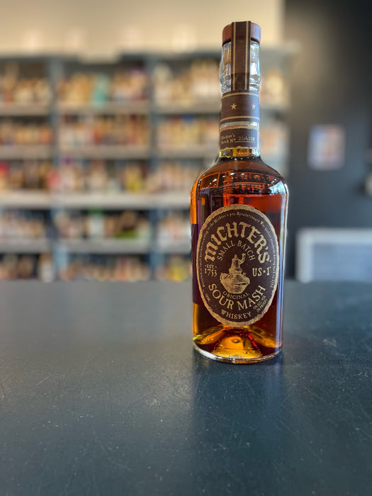 MICHTER'S US1 SMALL BATCH SOUR MASH WHISKEY