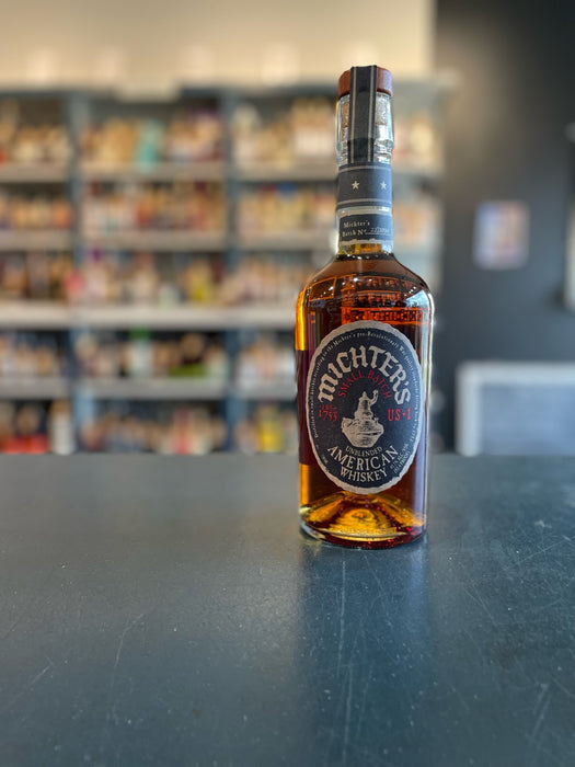 MICHTER'S US1 SMALL BATCH UNBLENDED AMERICAN WHISKEY
