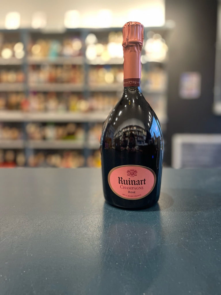 RUINART CHAMPAGNE ROSÉ, FRANCE NV — Bogey's Bottled Goods