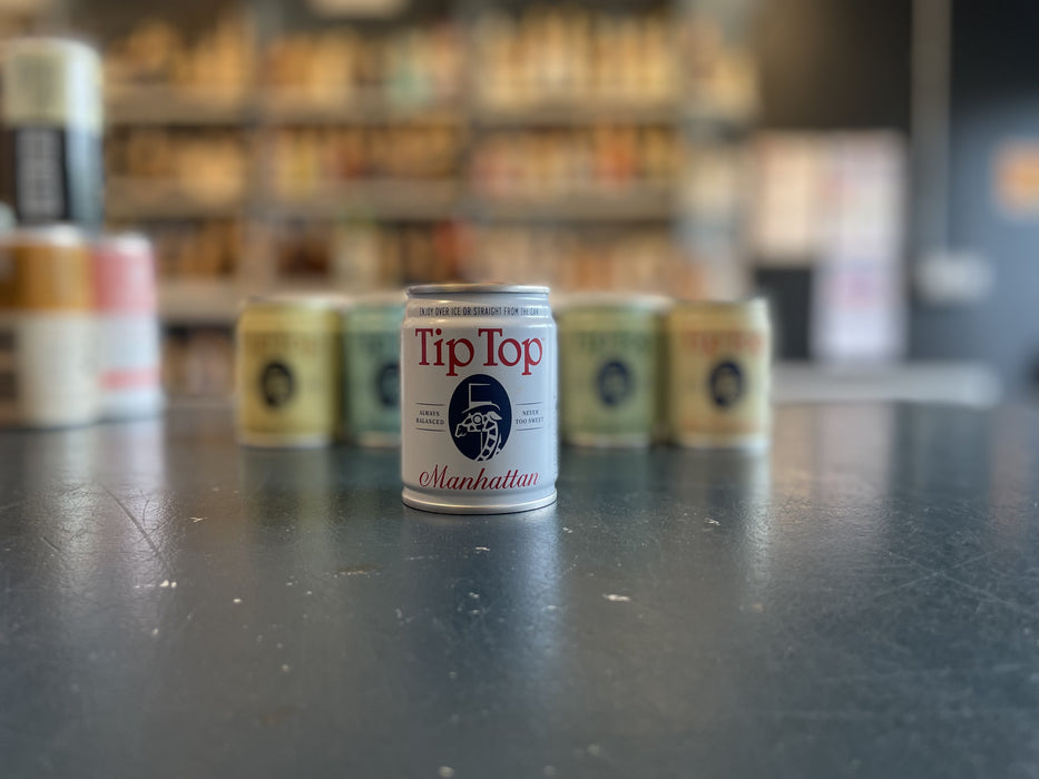 TIP TOP CANNED MANHATTAN