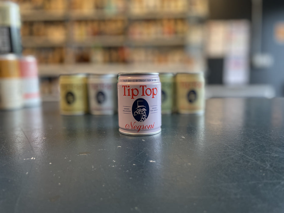 TIP TOP CANNED NEGRONI