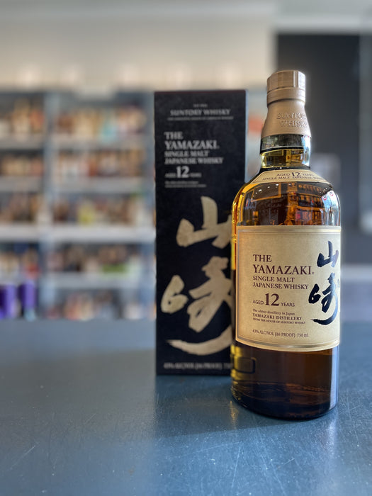 YAMAZAKI 12 YEAR SINGLE MALT JAPANESE WHISKY