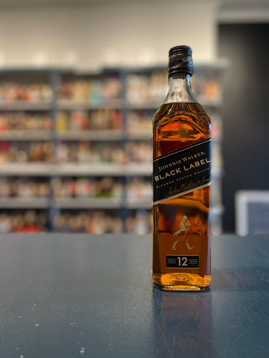 JOHNNIE WALKER BLACK LABEL BLENDED SCOTCH WHISKY — Bogey