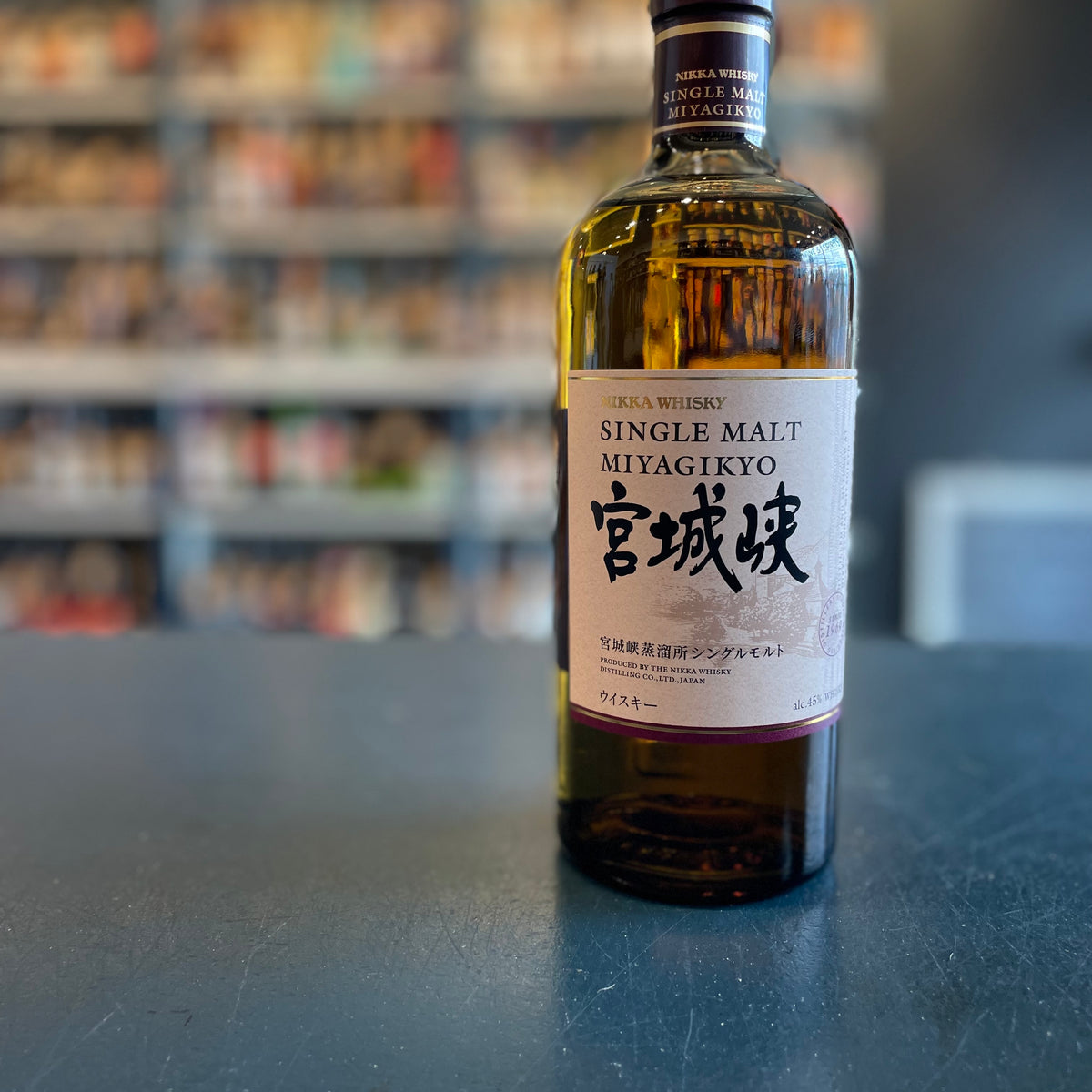 NIKKA MIYAGIKYO シングルモルト 700ml Nikka Miyagikyo - The Whisky Shop - San Francisco