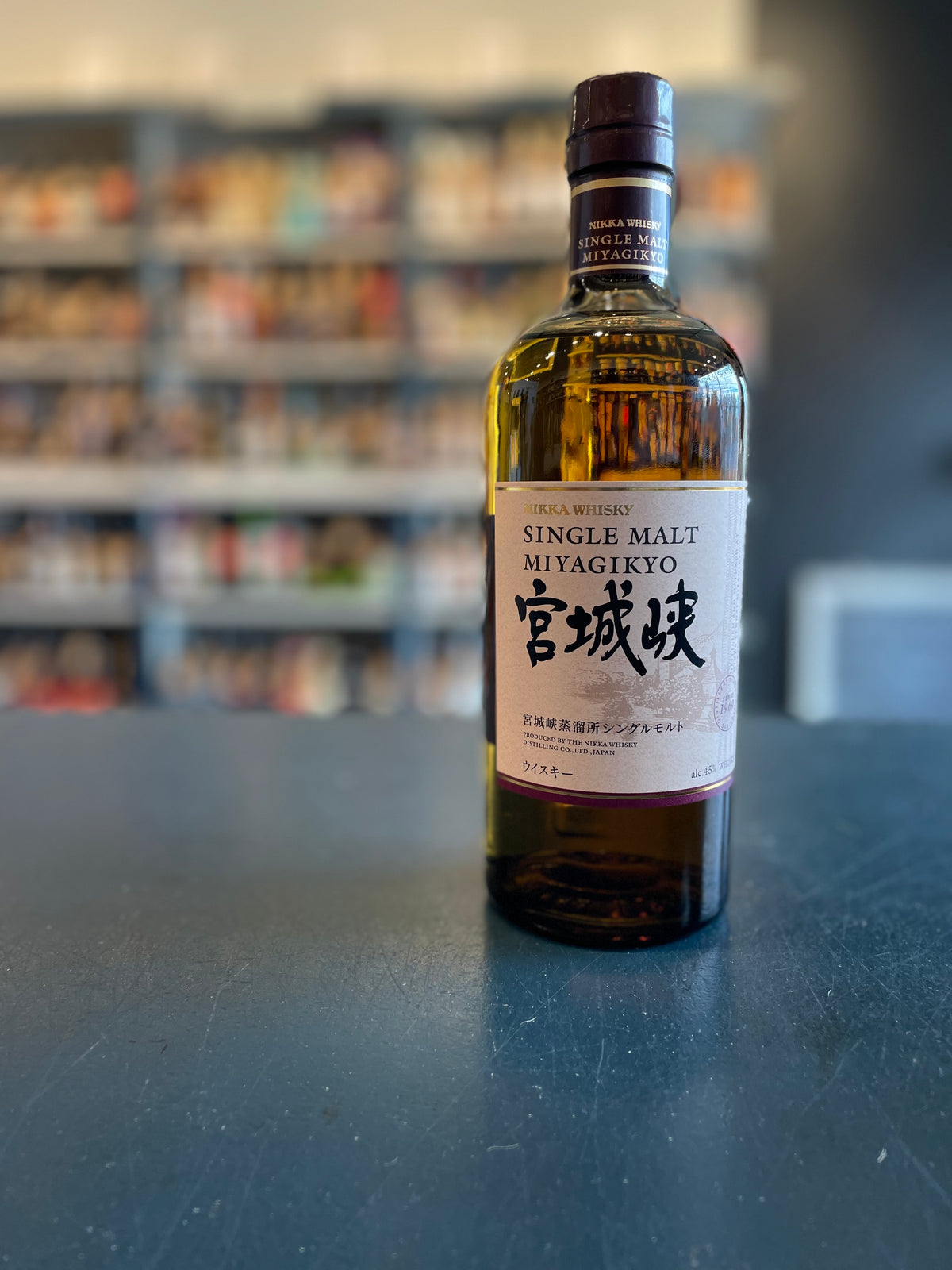 NIKKA 'MIYAGIKYO' SINGLE MALT JAPANESE WHISKEY — Bogey's Bottled Goods