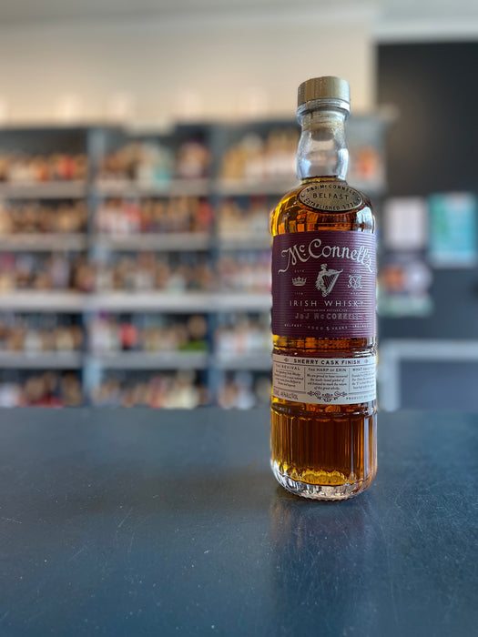 MCCONNELL'S 5YR SHERRY CASK FINISH WHISKY