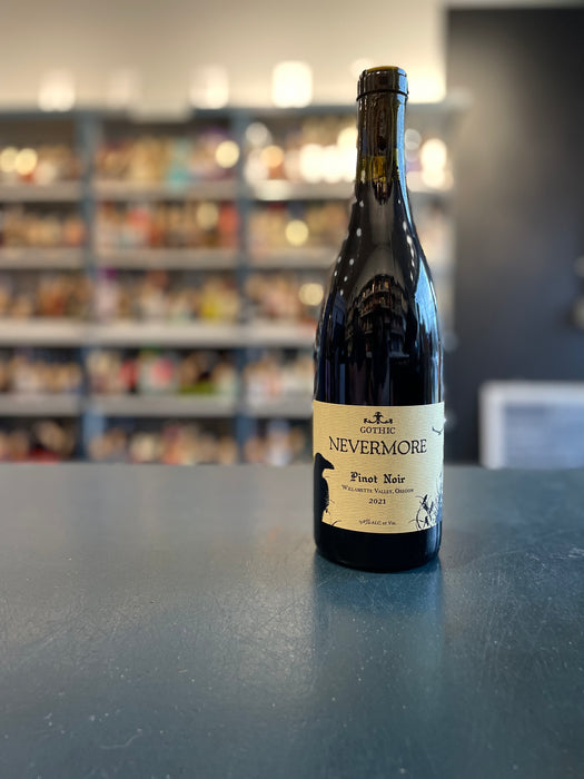 GOTHIC 'NEVERMORE' PINOT NOIR, OREGON 2021