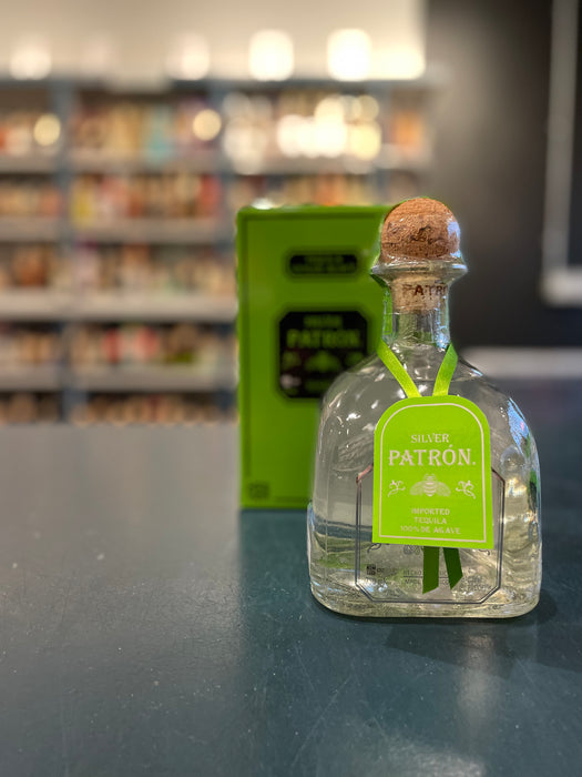 PATRON SILVER TEQUILA