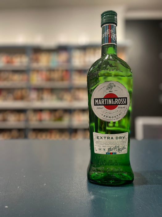MARTINI & ROSSI EXTRA DRY VERMOUTH