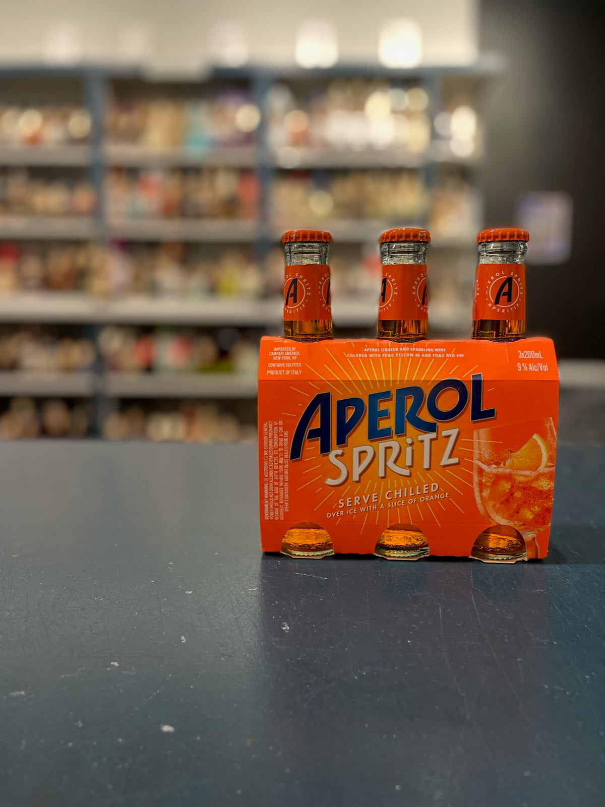 Aperol Spritz Delivery & Pickup