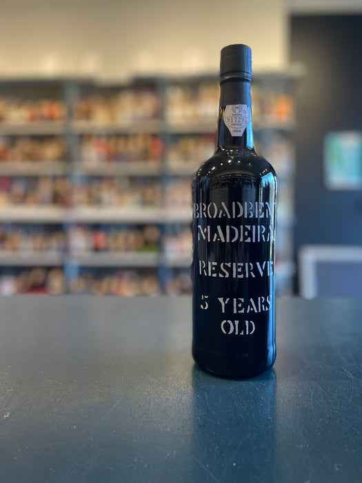 BROADBENT MADEIRA RESERVE 5 YEARS OLD