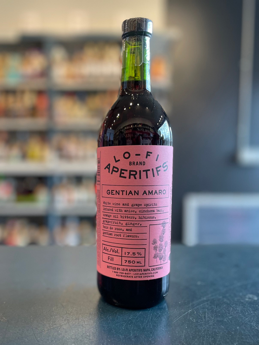 LO-FI GENTIAN AMARO