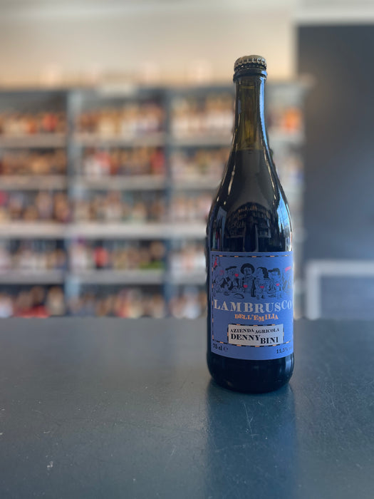 FUSO DENNY BINI 'FESTA' LAMBRUSCO DELL'EMILIA, ITALY NV