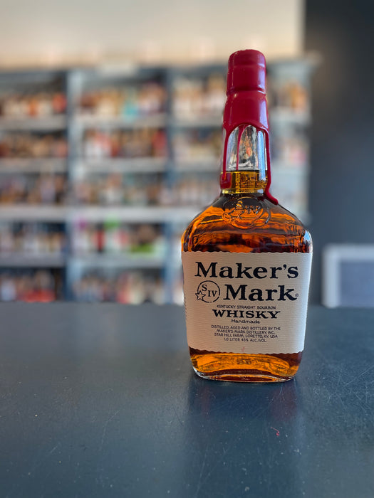 Maker's Mark Bourbon Whiskey - 1.75L Bottle