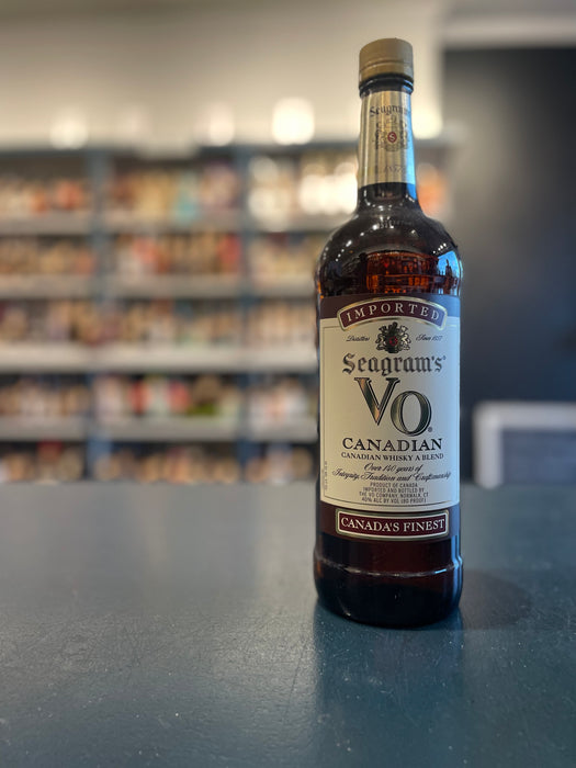 SEAGRAM'S VO CANADIAN WHISKY