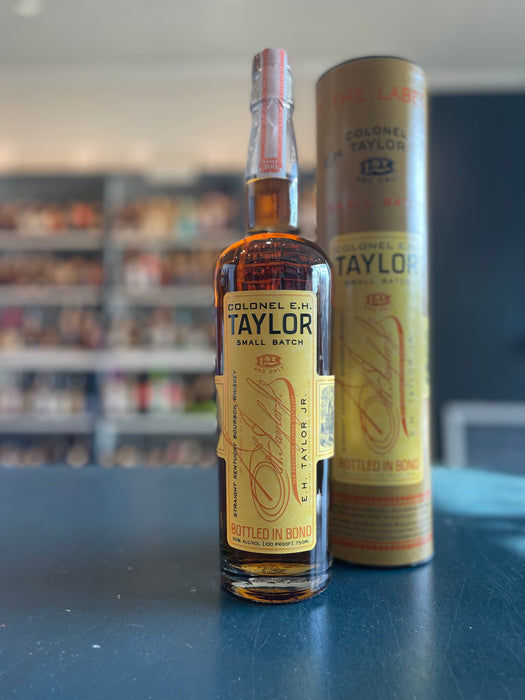 COLONEL EH TAYLOR SMALL BATCH BOURBON WHISKEY